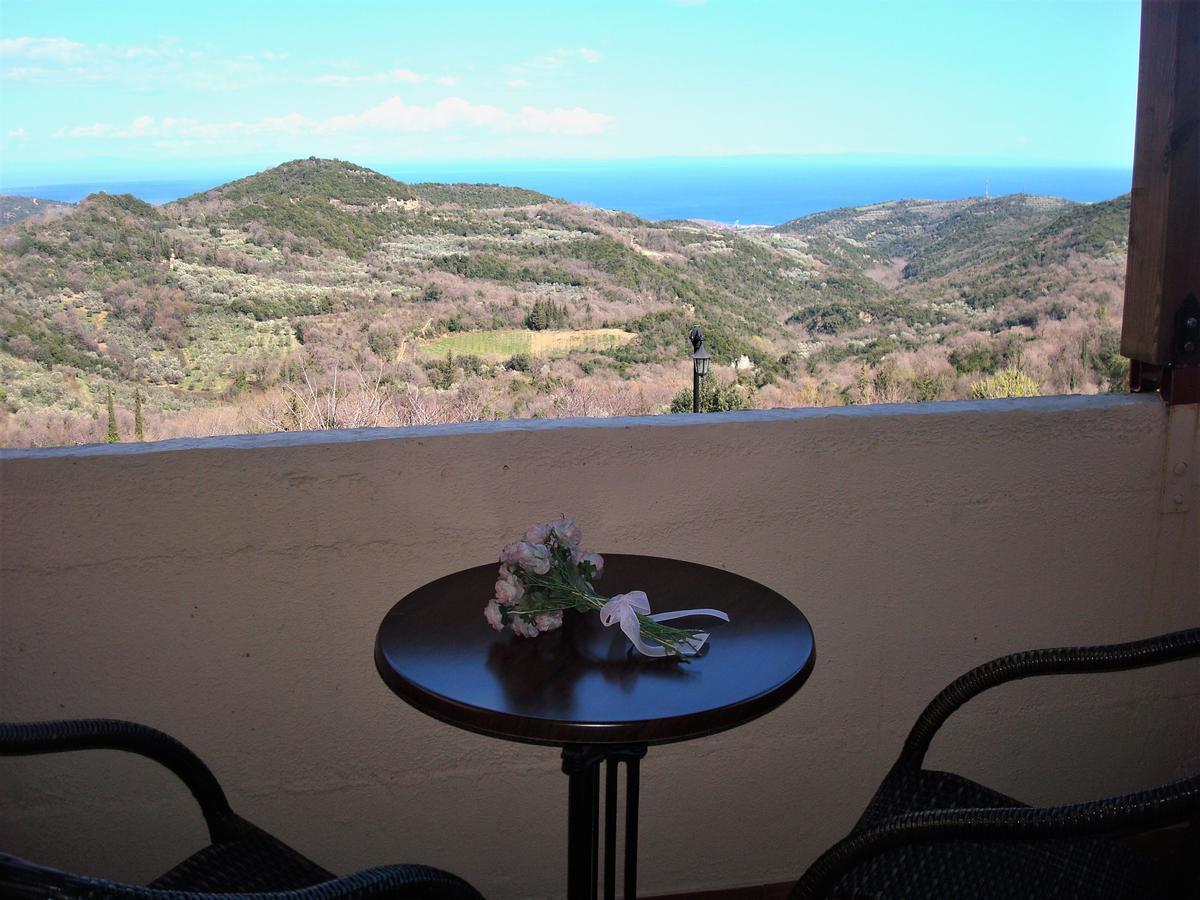 Guesthouse Amanitis Caesarea Skiti ภายนอก รูปภาพ